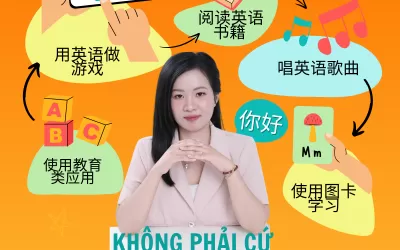 lớp tiếng Trung cho trẻ em