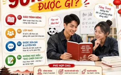30 tuổi học tiếng Trung có còn kịp không?