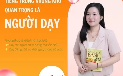 đăng ký lớp tiếng Trung cho nhân viên tại Long Thọ