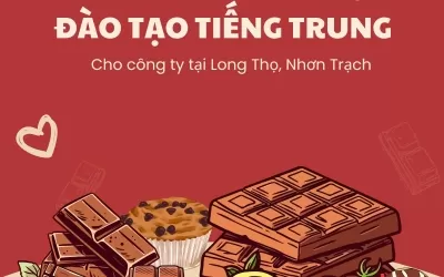 đào tạo tiếng Trung cho công ty tại Nhơn Trạch Đồng Nai