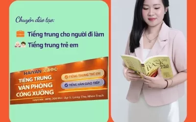đào tạo tiếng Trung cho doanh nghiệp FDI Trung Quốc