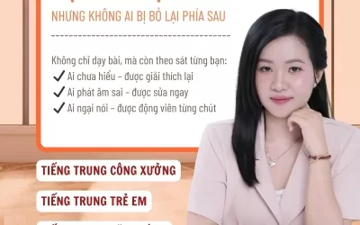dạy tiếng Trung cho công nhân và nhân viên văn phòng