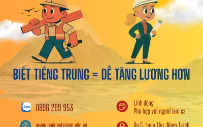 Hán ngữ online cho dân văn phòng
