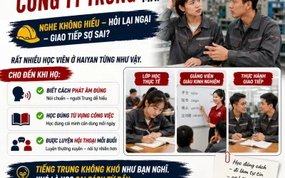 Hán ngữ online cho người đi làm xa