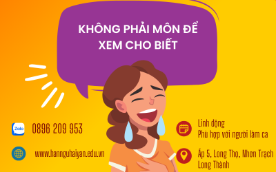 Hán ngữ online dễ hiểu