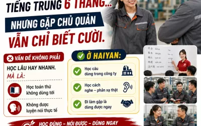 Hán ngữ online phù hợp ai