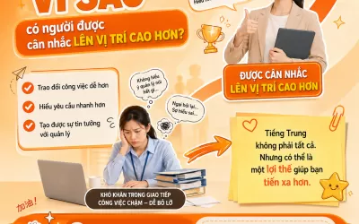 Học tiếng Trung 1 kèm 1 hiệu quả cao