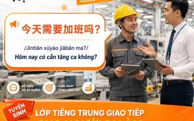 học tiếng Trung cho người mới bắt đầu