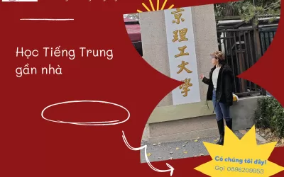 Học tiếng Trung gần nhà