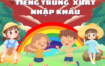 Học tiếng Trung làm xuất nhập khẩu