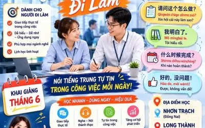 học tiếng Trung từ đầu