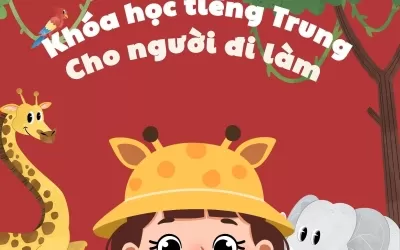 khóa học tiếng Trung cho người đi làm
