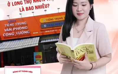 khóa học tiếng Trung giao tiếp cho nhân viên khu công nghiệp