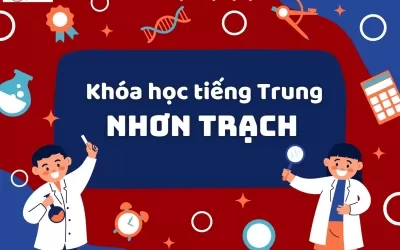 Khóa học tiếng Trung Nhơn Trạch