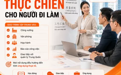 Lộ trình tự học tiếng Trung