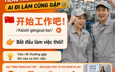 lớp luyện nói tiếng Trung