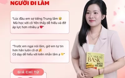 nâng cao năng lực giao tiếp tiếng Trung trong công việc