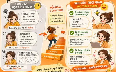 Tiếng Trung 1 kèm 1 cá nhân hóa