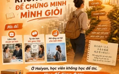 Tiếng Trung 1 kèm 1 cấp tốc