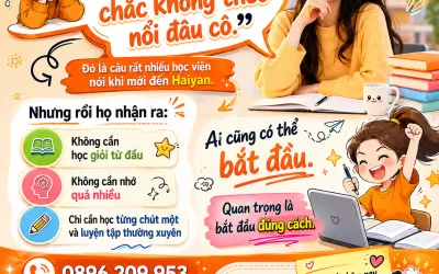 Tiếng Trung 1 kèm 1 cho người đi làm