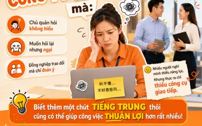 Tiếng Trung 1 kèm 1 cho người mới bắt đầu