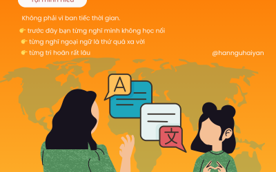 Tiếng Trung 1 kèm 1 cho sinh viên