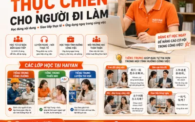 Tiếng Trung 1 kèm 1 học bài bản
