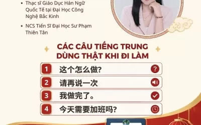 Tiếng Trung 1 kèm 1 học đúng trọng tâm