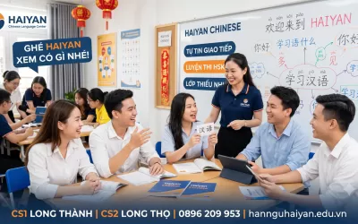 Tiếng Trung 1 kèm 1 học mục tiêu rõ ràng