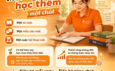 Tiếng Trung 1 kèm 1 học tại nhà