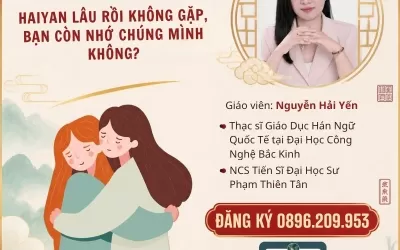 Tiếng Trung 1 kèm 1 kết quả nhanh
