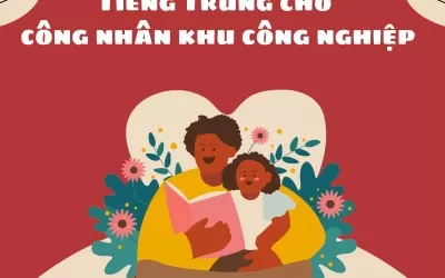 Tiếng Trung cho công nhân khu công nghiệp
