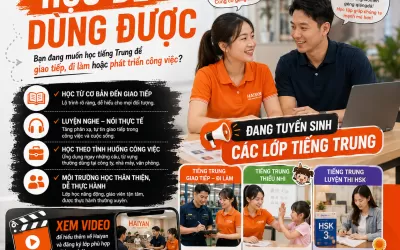 Tiếng Trung công xưởng cho nhân viên sản xuất