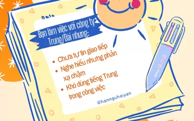 Tiếng Trung giao tiếp cho nhân viên công ty sản xuất tại Nhơn Trạch