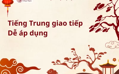 Tiếng Trung giao tiếp dễ áp dụng