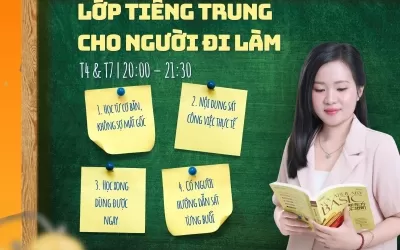 Tiếng Trung giao tiếp theo tình huống