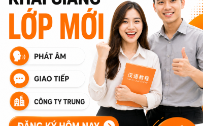 Tiếng Trung họp đầu ca
