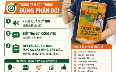 Top trung tâm tiếng Trung uy tín tại Nhơn Trạch Đồng Nai