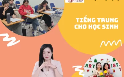 Trung tâm tiếng Trung Nhơn Trạch cho học sinh