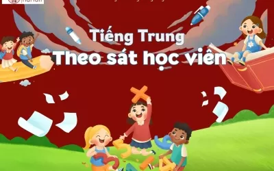 Trung tâm tiếng Trung Nhơn Trạch theo sát học viên