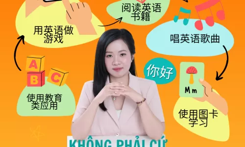 lớp tiếng Trung cho trẻ em