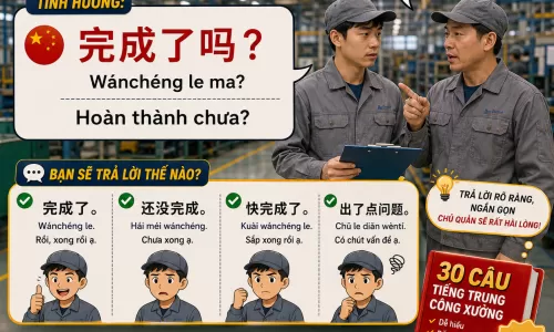 100 từ vựng tiếng Trung ngành điện tử