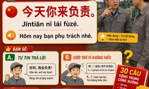 Cách giới thiệu bản thân khi phỏng vấn tiếng Trung