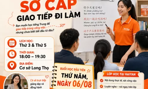 Chi phí đào tạo tiếng Trung cho doanh nghiệp