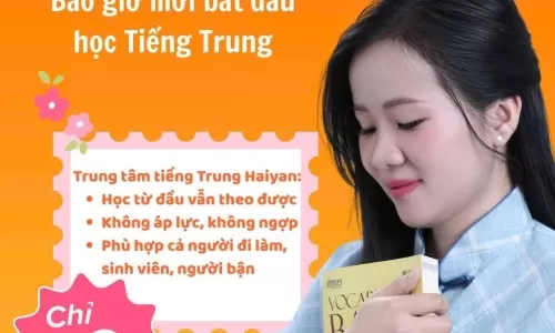 chi phí khóa học tiếng Trung cho công ty Đồng Nai
