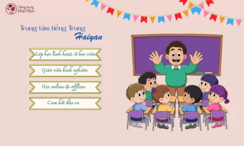 Trung tâm tiếng Trung Biên Hòa lớp ít học viên