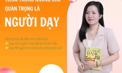 đăng ký lớp tiếng Trung cho nhân viên tại Long Thọ