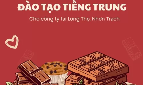 đào tạo tiếng Trung cho công ty tại Nhơn Trạch Đồng Nai