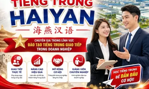 đào tạo tiếng Trung doanh nghiệp