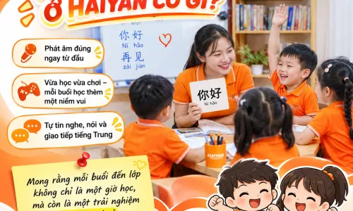 dạy tiếng Trung cho bé từ đầu